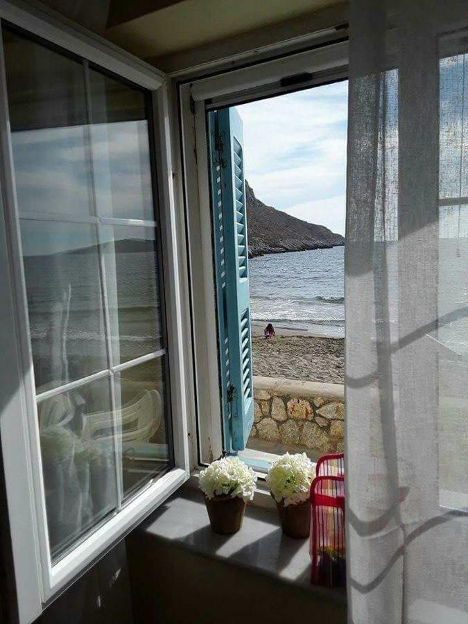 Kalymnos Beach House Panormos  Exterior foto