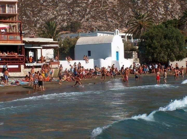 Kalymnos Beach House Panormos  Exterior foto